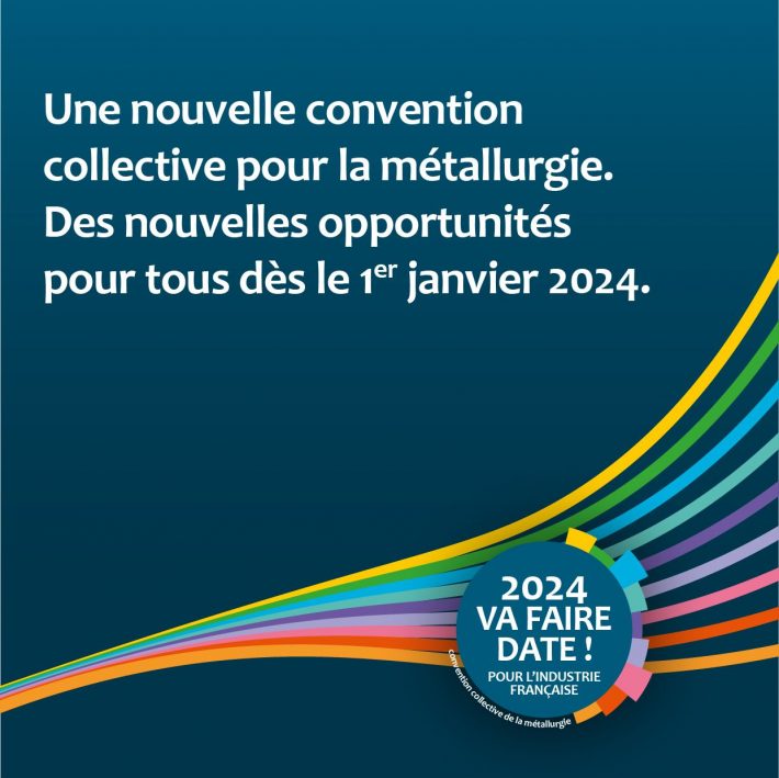 📢 Nouvelle convention collective de la métallurgie !